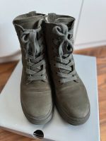 Gabor Soft Nubuk Efeu (Frottee) Stiefeletten Boots 38 oliv khaki Nordrhein-Westfalen - Mülheim (Ruhr) Vorschau