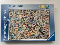 Ravensburger Puzzle Briefmarken Challenge 500 Teile Hessen - Dietzenbach Vorschau