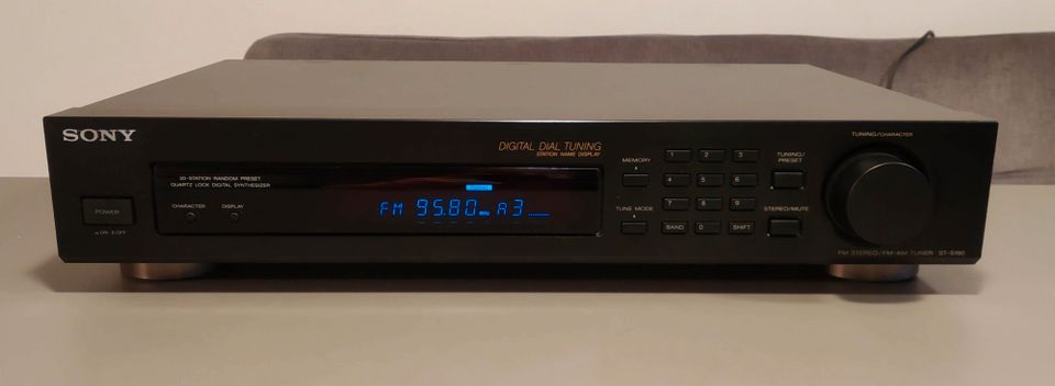 SONY Stereo Tuner ST-S 190  FM/AM Radio / Control S in Peißenberg