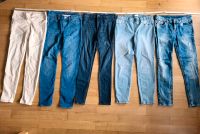 Skinny Jeans Gr. 36, 164 Abercrombie & Fitch, Essentials, H& M... Kr. Dachau - Dachau Vorschau