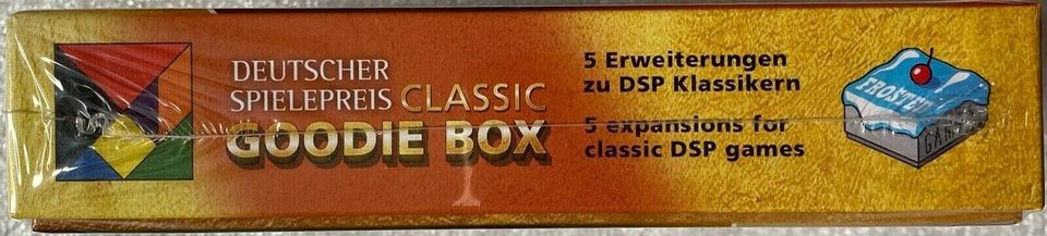 Deutscher Spielepreis Classic Goodie Box Erweiterungen Frosted in Salgen