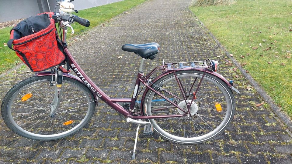 Damen Fahrrad Alu Kettler in Alfter