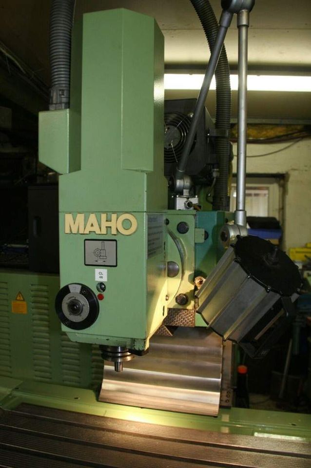 Maho CNC Fräsmaschine MH 500 E2 CNC 432 Steuerung in Elmshorn