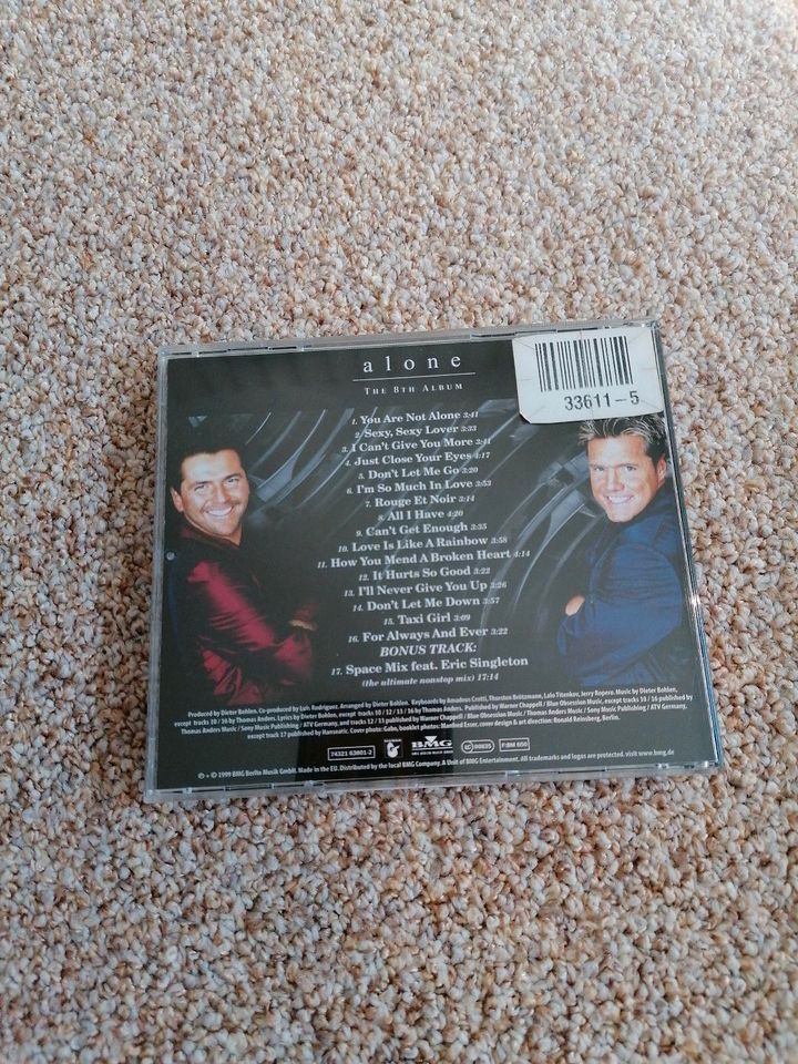 CD's von Modern Talking in Jessen (Elster)