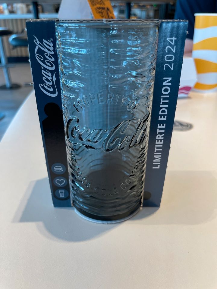 McDonald’s Glas 2024 OVP Coca-Cola in Erfurt