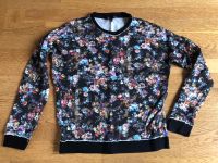 MNG Collection Pullover M Rundhals Blumen Baumwolle Viskose München - Schwabing-West Vorschau