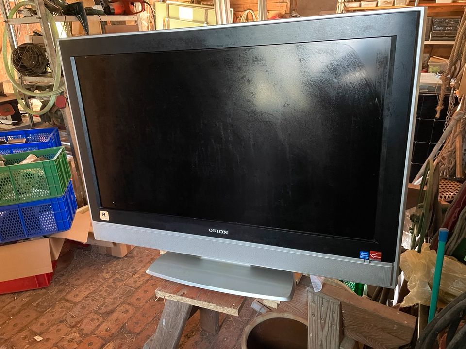 37 Zoll (94cm) LCD Fernseher Orion funktioniert 2xHdmi Monitor in Neustadt (Dosse)