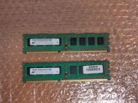 DDR3 Memory - Micron 2x2GB - 1333MHz Aubing-Lochhausen-Langwied - Aubing Vorschau