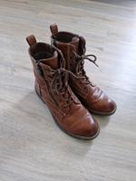 Tamaris Schnürstiefel Gr. 37 braun Bayern - Ichenhausen Vorschau