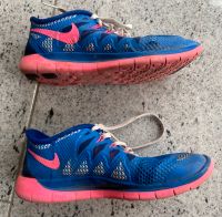 Blaue NIKE Free 5.0 Turnschuhe Gr. 36 **TOP** Hessen - Zierenberg Vorschau