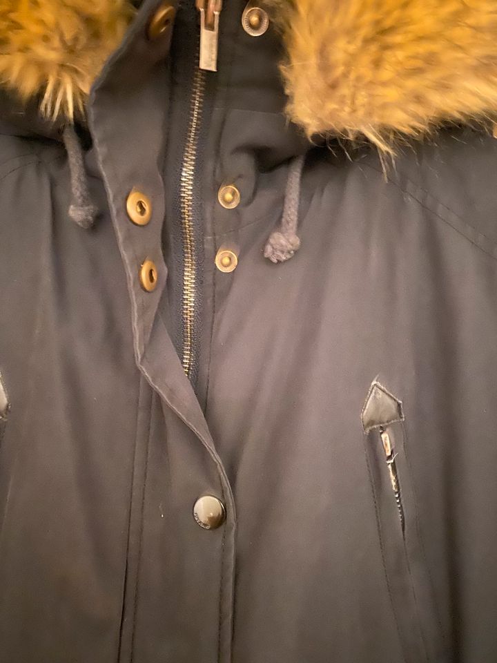 PepeJeans Teenie Parka Gr.M schwarz TOP! in Friedrichsdorf