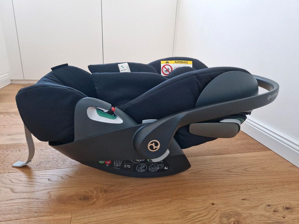 Cybex Babyschale Cloud Z2 i-Size, schwarz in Hannover