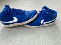 Nike Sneaker Mid Version in Deunkelblau Kreis Pinneberg - Rellingen Vorschau