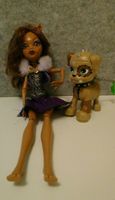 Monster High-Clawdeen Wolf mit Secret Creeper Sachsen-Anhalt - Bernburg (Saale) Vorschau