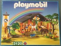 Playmobil 3120 Reiterhof Pferdehof in OVP mit Anleitung Hessen - Limburg Vorschau