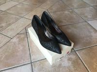 Pumps, Absatzschuhe, Damenschuhe, högl, Leder, schwarz, Gr. 37,5 Sachsen - Zwickau Vorschau