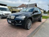 BMW X5 3.0d 2.Hand Guter Zustand Xenon AHK Leder schwarz Hessen - Immenhausen Vorschau