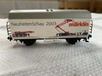 Märklin H0, Güterwagen NeuheitenSchau 2003 „Märklin“ Hessen - Wartenberg Vorschau