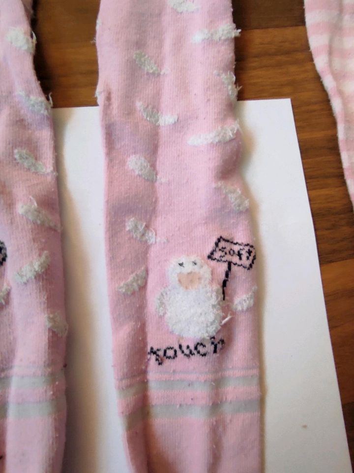 Motiv Strumpfhose 110Hello Kitty Schneewittchen Eule Einhorn rosa in Witten