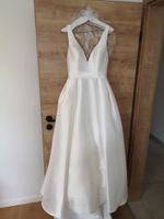 modernes schlichtes Hochzeitskleid, Brautkleid Nordrhein-Westfalen - Ahaus Vorschau