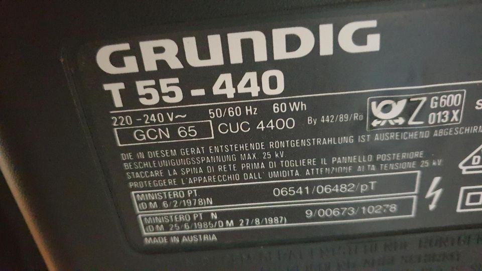 Fernseher Grundig T55-440 in Stuttgart