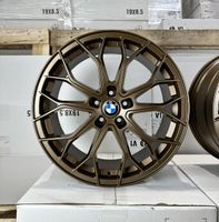 FF01 19 Zoll Felgen für BMW 3er 4er 5er 6er 7er 8er X3 X4 Z4 IX3 G20 G21 G22 G23 G26 G30 G31 G01 G02 G29 G14 G15 G16 M340i M340 M440i M440 G4C G3C Sommerräder Winterräder bronze M Toyota Supra MK5 Baden-Württemberg - Neckarsulm Vorschau