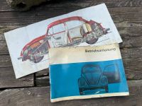 VW Käfer Betriebsanleitung 1968 Duisburg - Walsum Vorschau