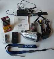 Sony Digital Handycam DCR-TRV16E mit viel Zubehör Nordrhein-Westfalen - Rheinbach Vorschau