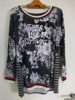 Pullover mit Langarm und Druck Sachsen - Plauen Vorschau