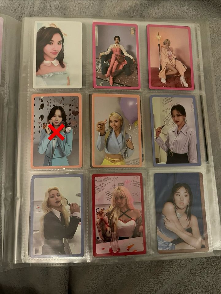 Wts WTT twice pob Mina chaeyoung photocard Momo nayeon dayoung in Bretten