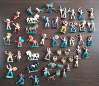 DDR Indianer und Cowboy Figuren - u.a. Emil Bayer Bayern - Feucht Vorschau