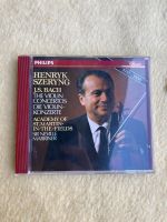 CD Henry Szeryng J.S. Bach The violin concertos Die Violinkonzer München - Ludwigsvorstadt-Isarvorstadt Vorschau