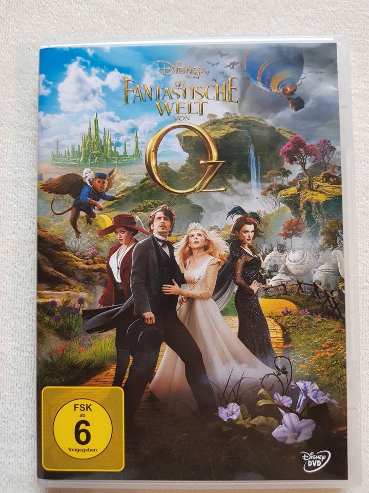 Film DVD: Disney - Die fantastische Welt von Oz in Hasel