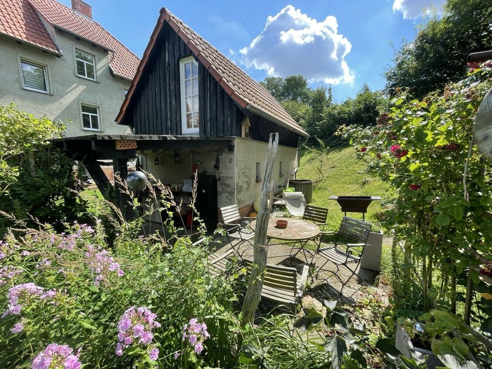 Kleines Ferienhaus in Altefähr auf Rügen , nahe Stralsund in Samtens