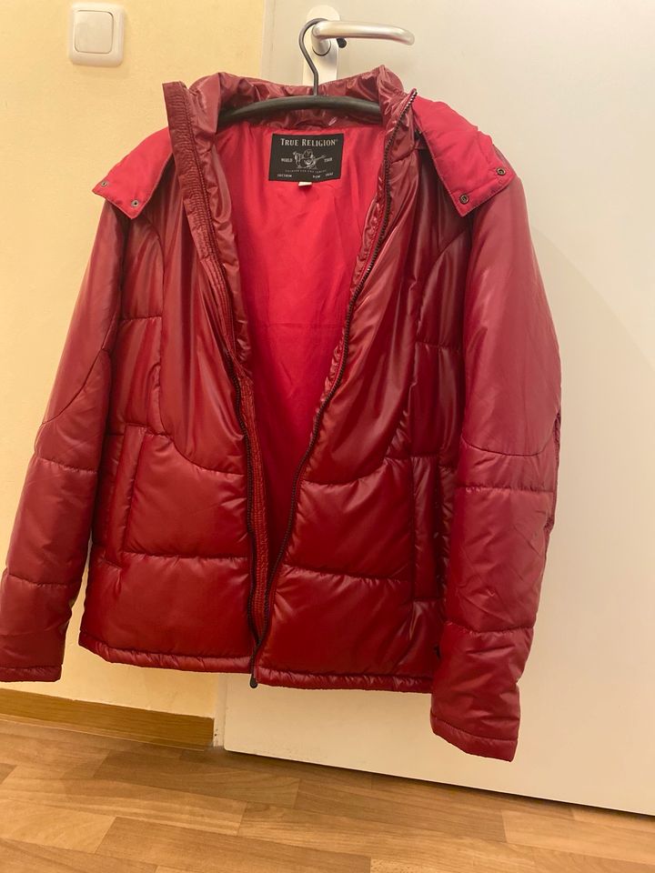 True Religion Puffer Jacke L Herren in München