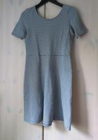 Esprit Sommerkleid Blau L Stretch Baumwolle Midi A-Lilie Kleid Hessen - Wiesbaden Vorschau
