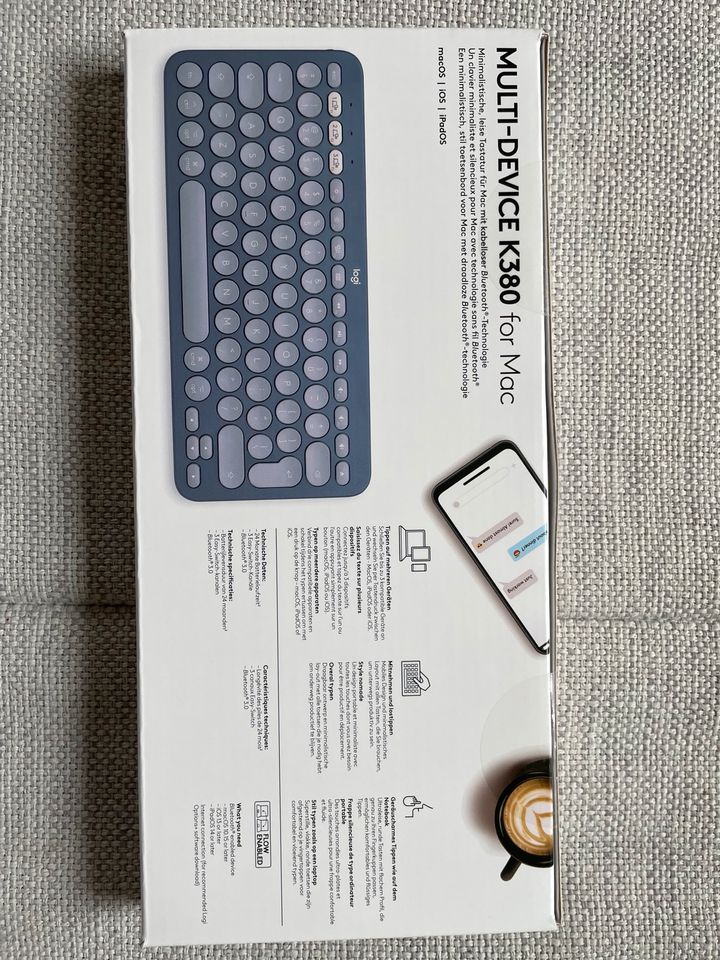 Tastatur  Multi-Device K380 für Mac in Ebersberg