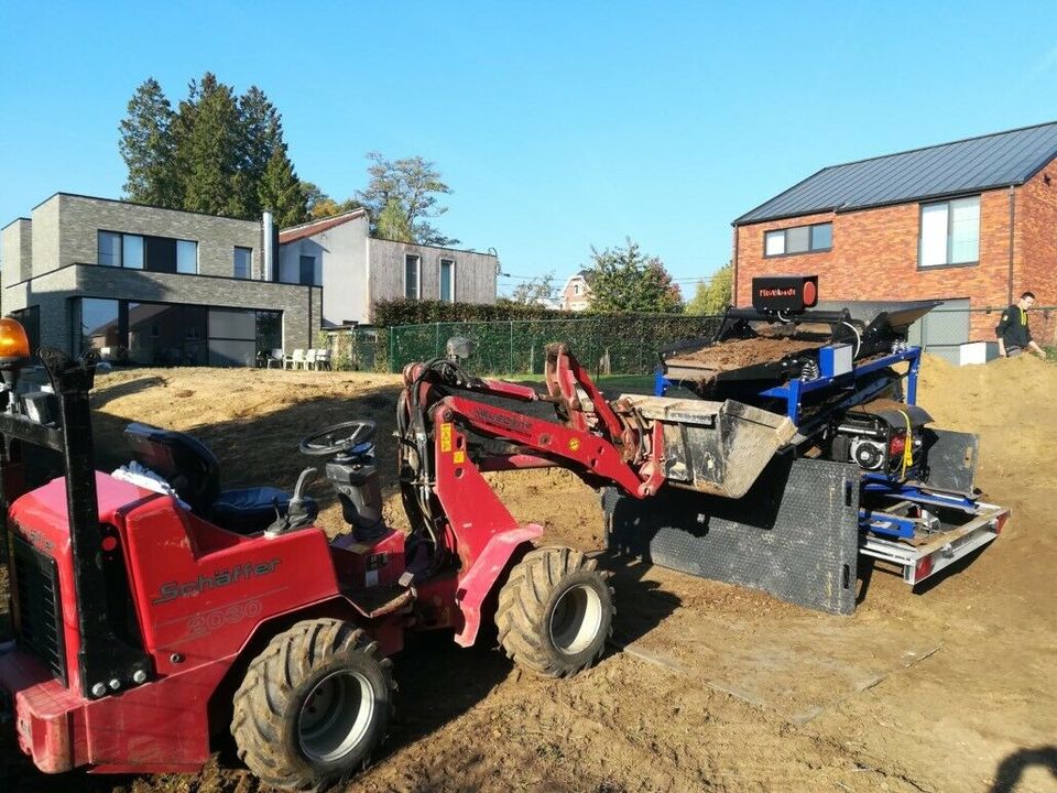 FleXiever Trailer | Mobile Siebanlage | Autark in Großpösna