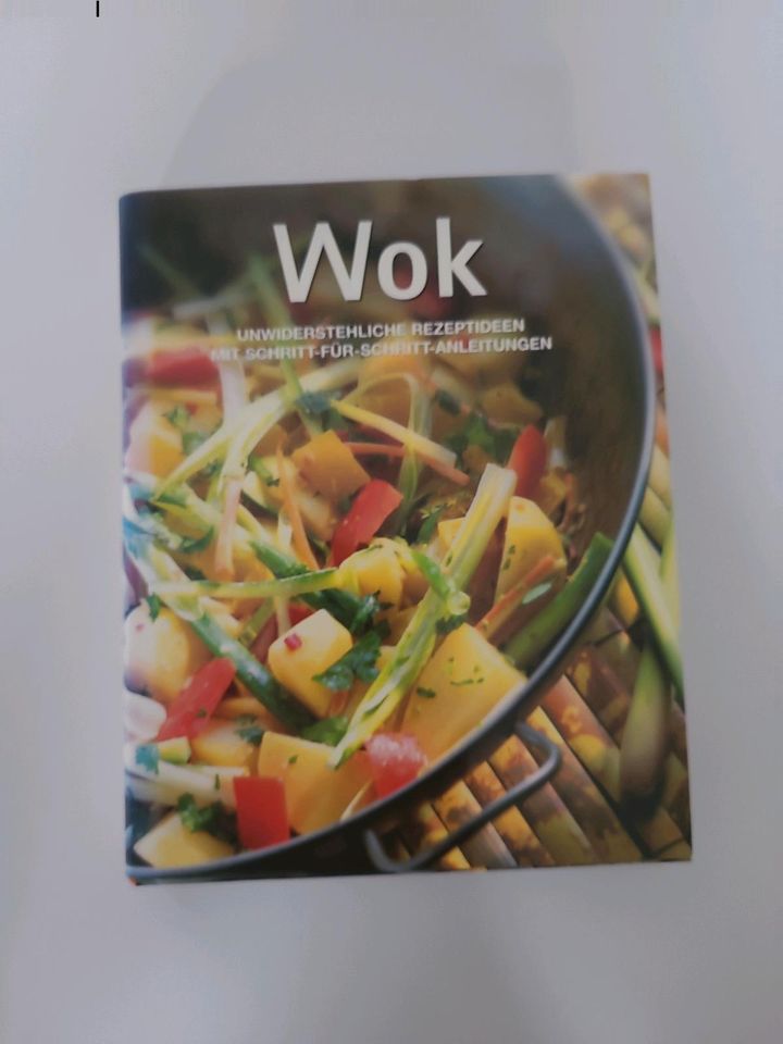 Kochbuch für Wok-Gerichte in Winsen (Aller)