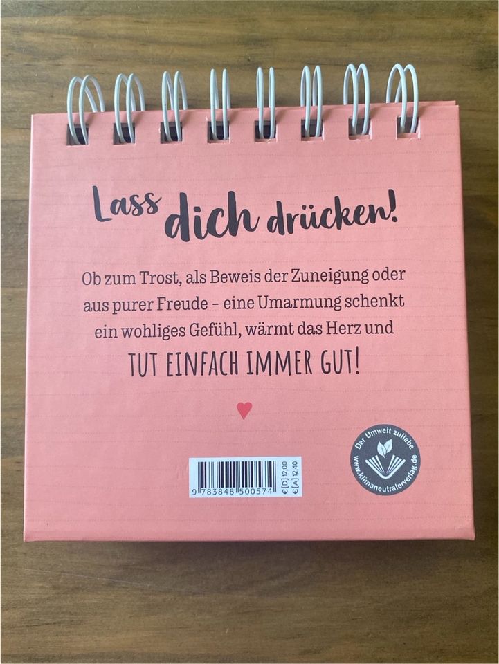 Buch mit Spruch für jeden Tag in Chemnitz