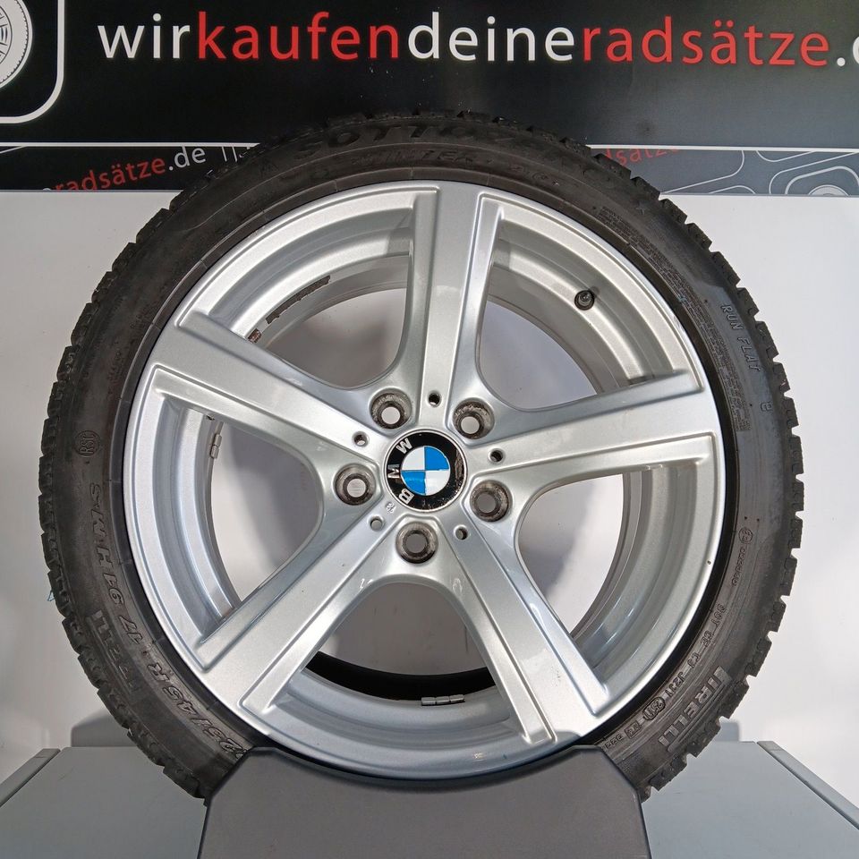 ❄️❄️BMW Z4 E89 Sternspeiche 290 Winterräder  RSC 225/45R17 91H in Nagold