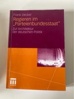 Regieren im „Parteienbundesstaat“ Buch Nordrhein-Westfalen - Bornheim Vorschau