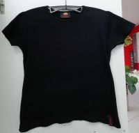 T-Shirt, Gr. (S) 176, schwarz, Halbarm, Rundhals, 100 % Baumwolle Westerwaldkreis - Horbach Vorschau