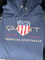 Gant Hoodie| dunkelblau L Hessen - Rüdesheim am Rhein Vorschau