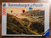 Ravensburger Puzzle 3000 Teile Reisterrassen Asien Heißluftballon Sachsen - Delitzsch Vorschau