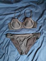 Bikini 80B 40/L schwarz Shiwi Hessen - Fronhausen Vorschau