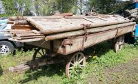 Heu Wagen Heuwagen alt groß Holz Räder Bayern - Dietmannsried Vorschau