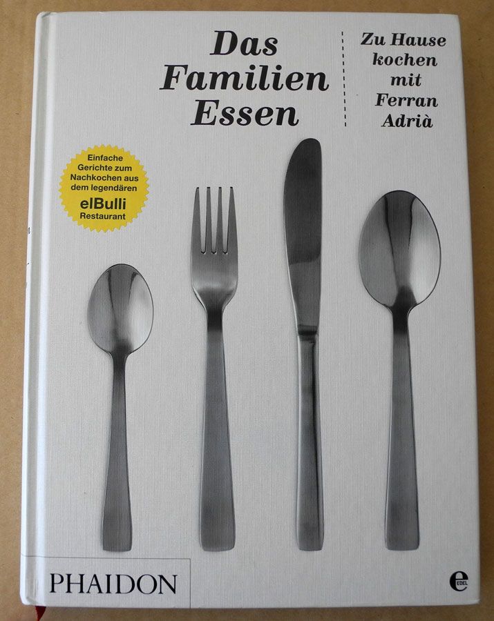 Das Familienessen, Zu Hause kochen mit Ferran Adrià, Hardcover in Neustadt an der Weinstraße