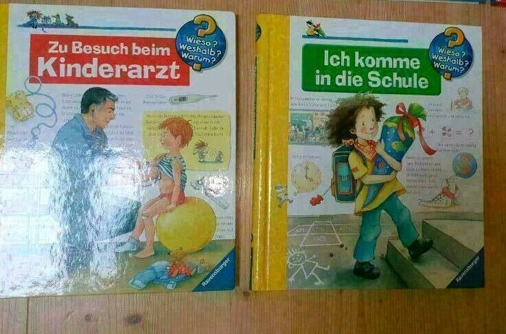 Wieso weshalb warum - Buchreihe für Kinder in Gärtringen