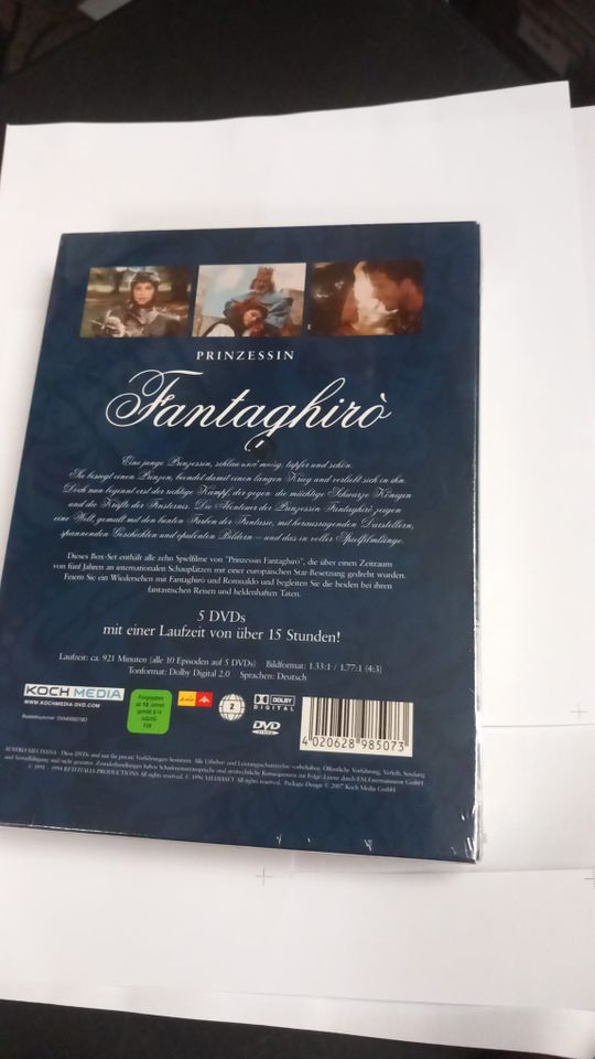 Prinzessin Fantaghirò - Die komplette Serie [5 DVDs] in Berlin